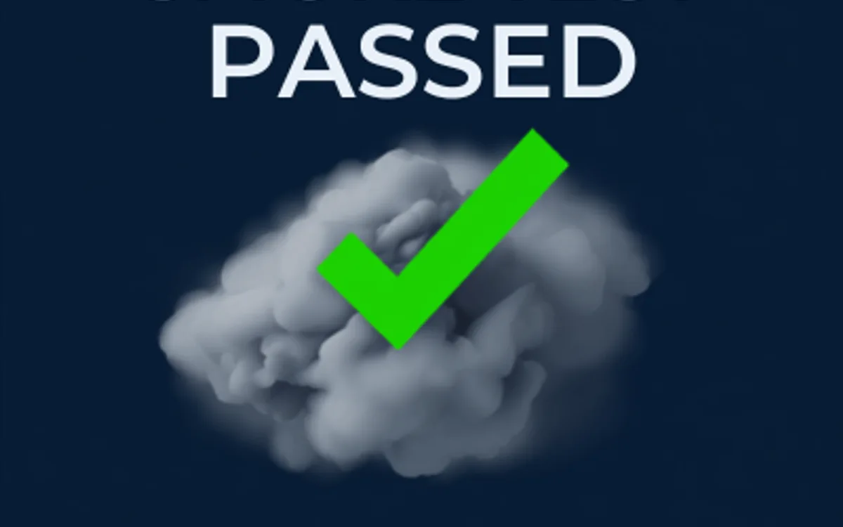 Smoke test