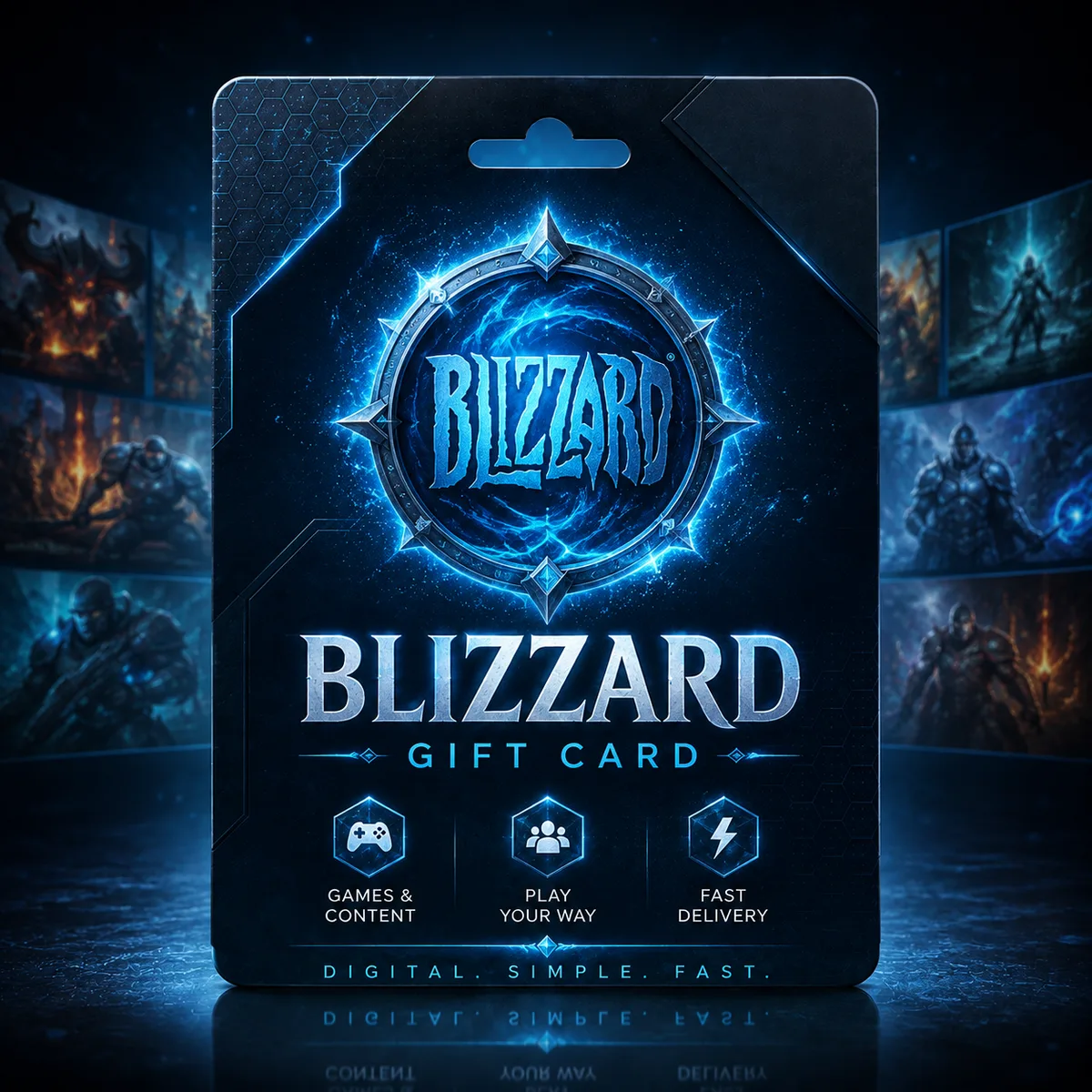 Blizzard Gift Card 50 EUR