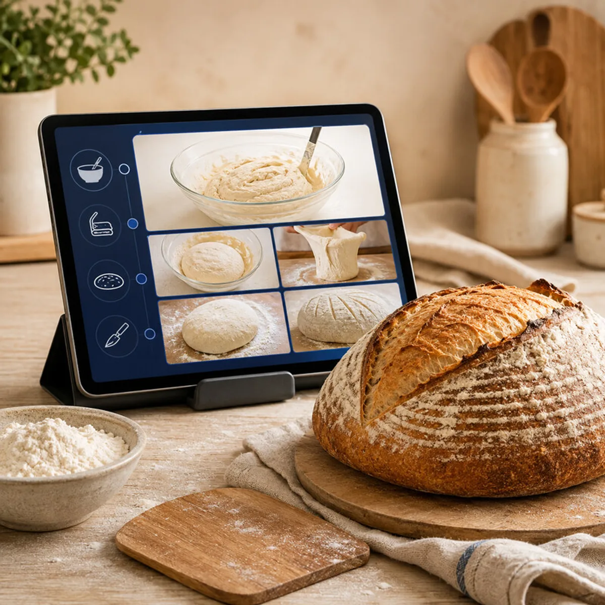 Artisan Bread at Home