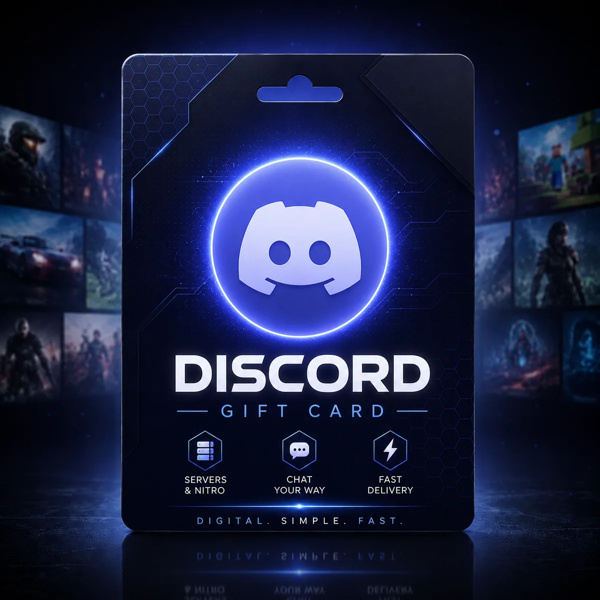 Discord Nitro 1 Month