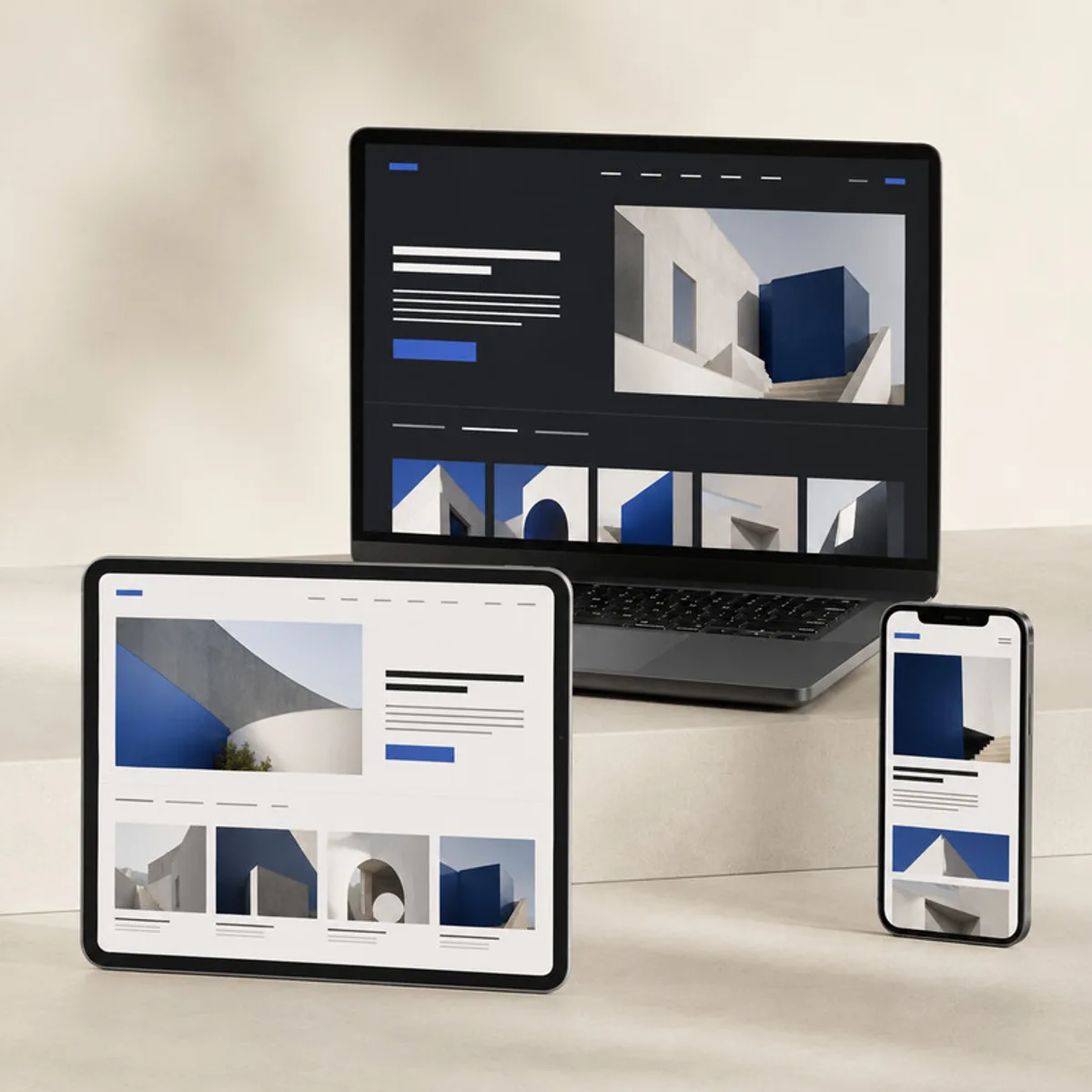 Atelier Portfolio UI Kit