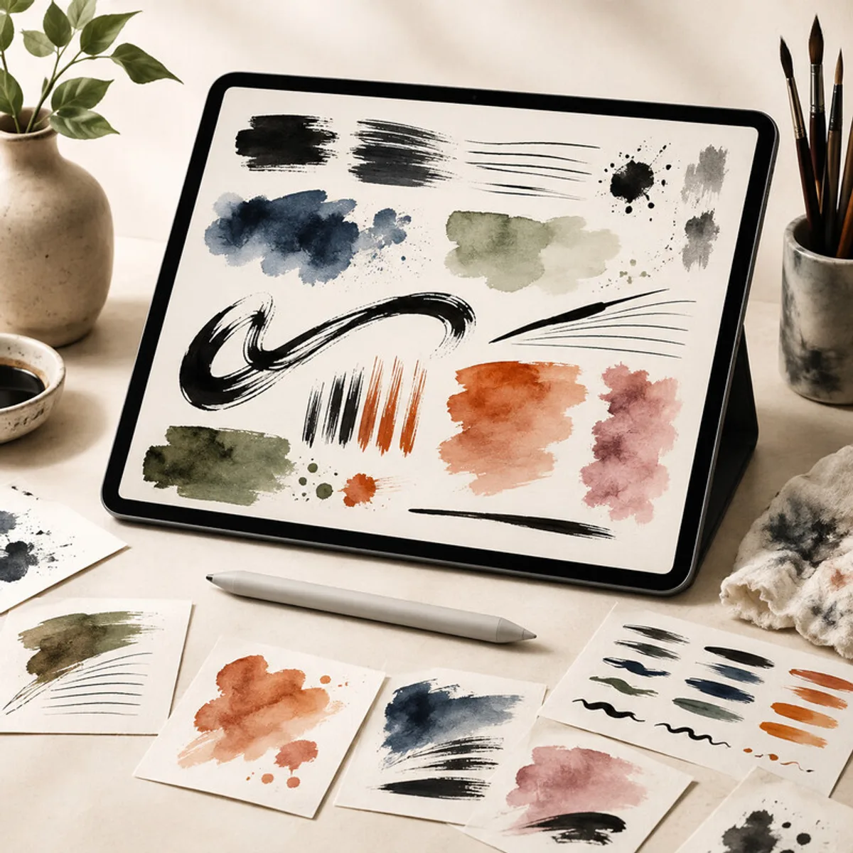 Wild Ink Digital Brush Collection