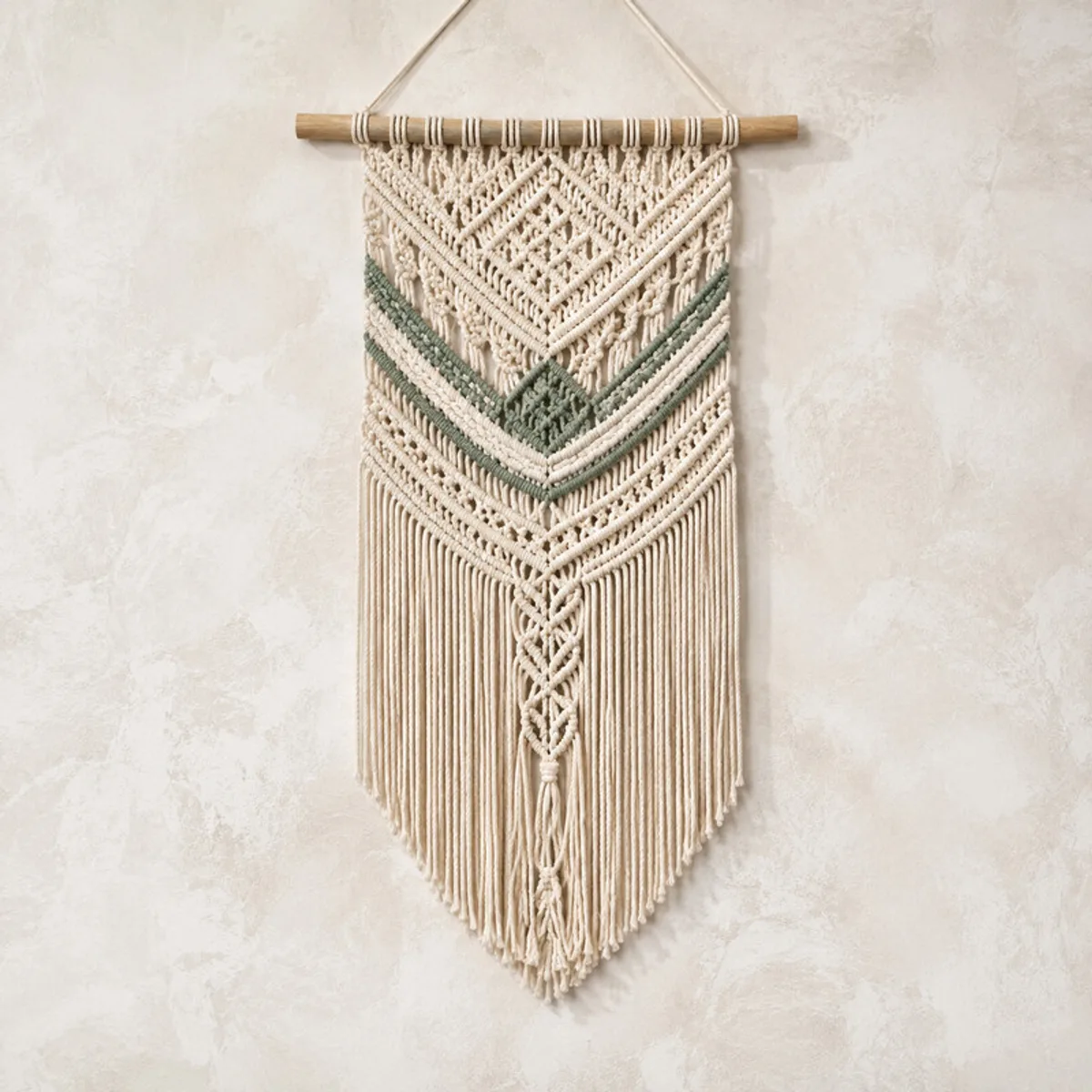 Forest Knot Macramé Wall Hanging
