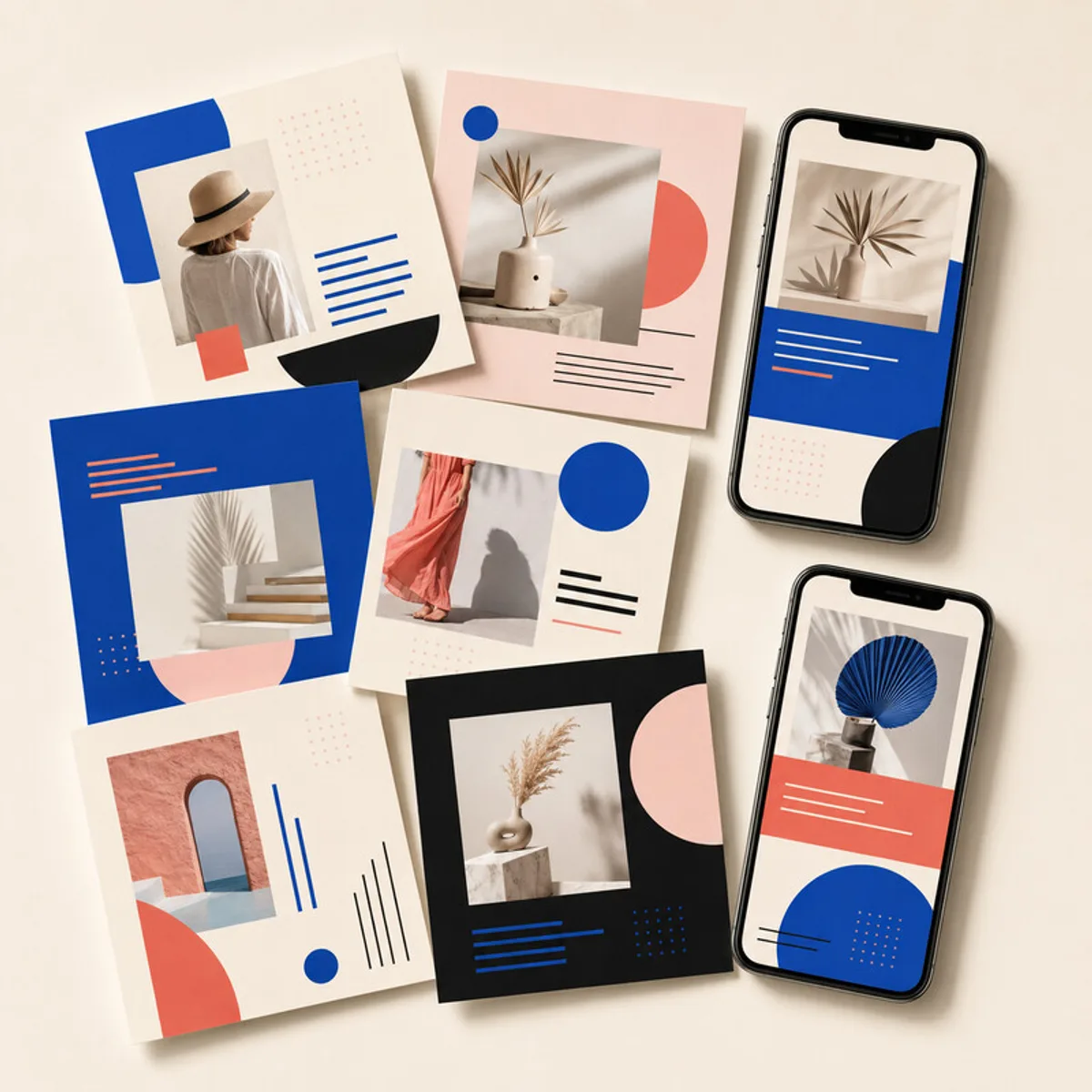 Studio Social Media Template Pack