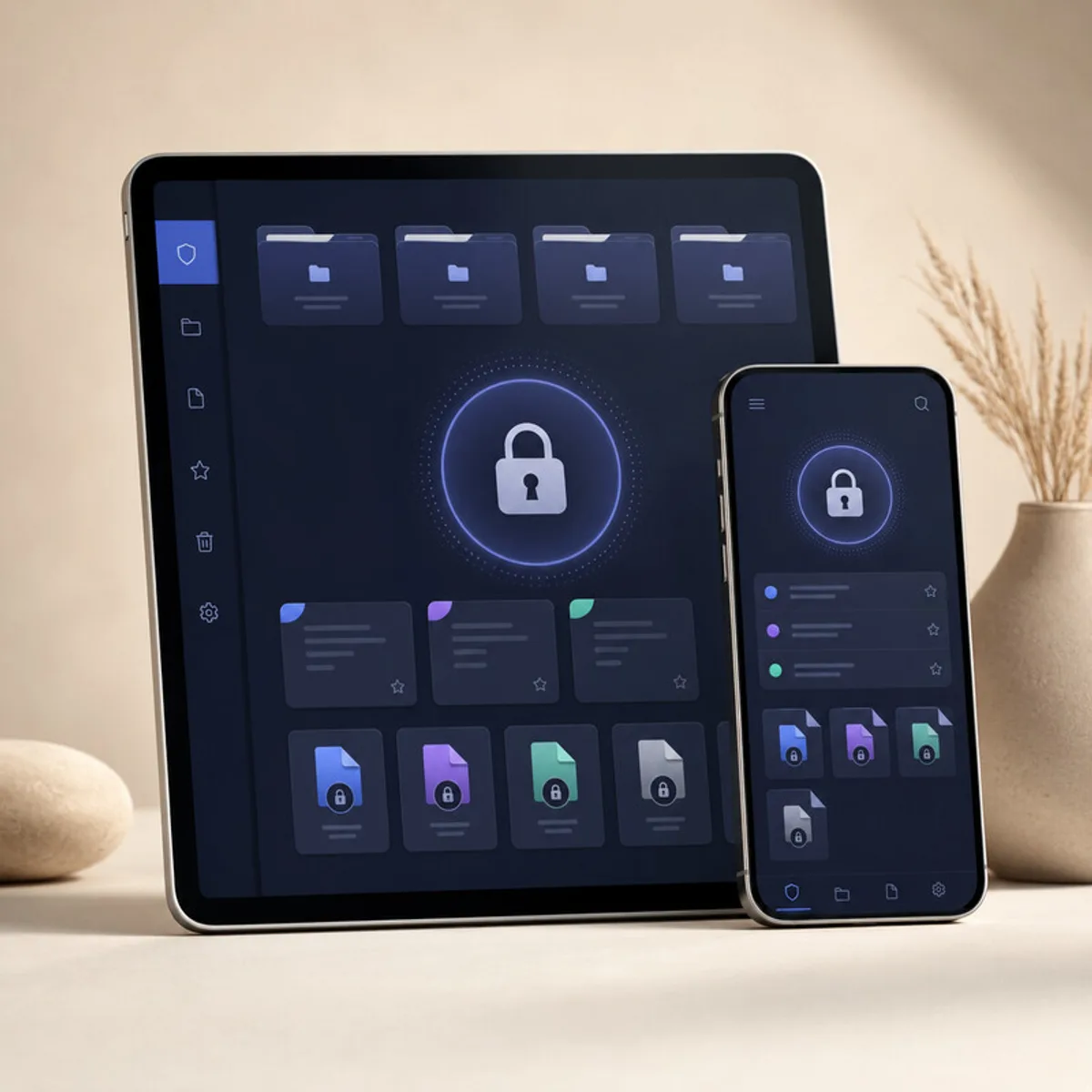 Private Notes Vault